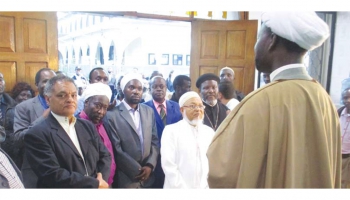 Interfaith iftar calls for tolerance, unity