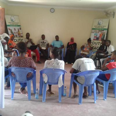 Members Of The Rabai Lc Group When They Attended The Meeting