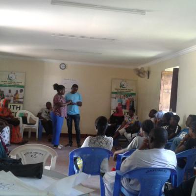 Rabai Lc Members During The Role Play Session