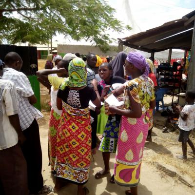 Kilifi County Huduma Mshinani Activity At Bamba Division Ganze Sub County 
