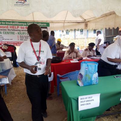 Kilifi County Huduma Mshinani Activity At Bamba Division Ganze Sub County Kilifi