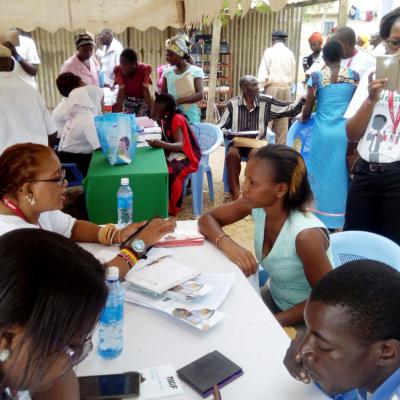 Kilifi County Huduma Mshinani Activity At Bamba Division Ganze Sub County