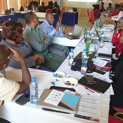 Huduma Mashinani Outreach Activities