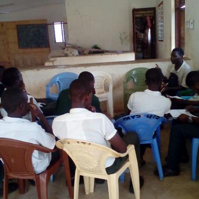 Peace Club In School