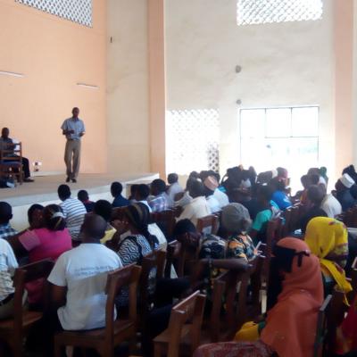 University Students Engaging In Career Choice Symposium In Babla