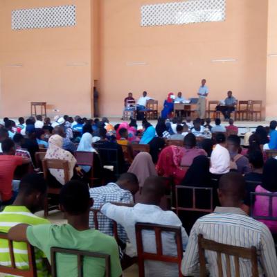 In and Out-of-School Career guidance sessions