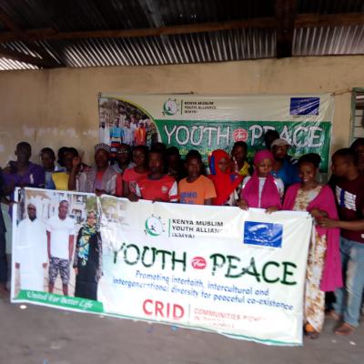 Youth Participants During The Meeting
