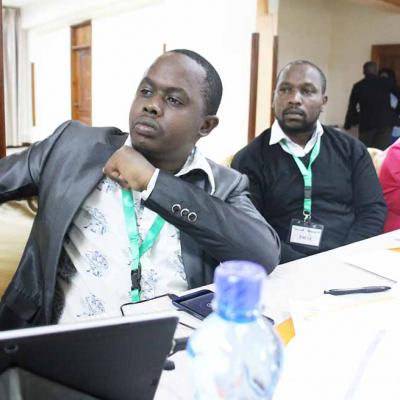 Denis Kioko Representative Of Icl Kenya At The Nairobi County Ncd Forum Held At Eastland Hotel Nairobi On 20.12.2016