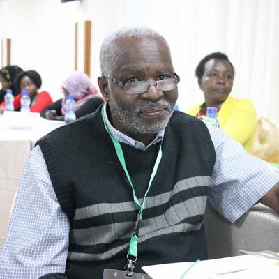 Dr. Evans Nyambega Chairman Stroke Association Of Kenya At The Nairobi County Ncd Forum Held At Eastland Hotel Nairobi On 20.12.2016