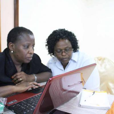 Dr. Lucna Koyio Deputy Director Health Policy Planning And Research Nairobi County Goverment During The High Level Forum