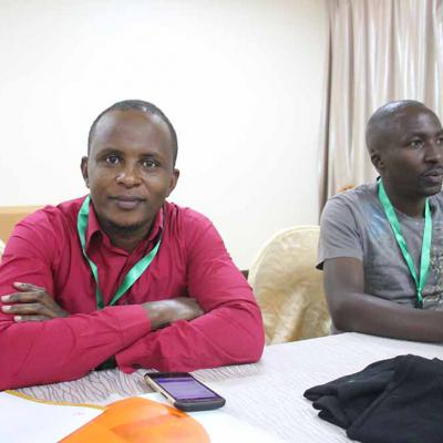 Hon. Andrew Macharia Member County Asembly At The Nairobi County Ncd Forum Held At Eastland Hotel Nairobi On 20.12.2016