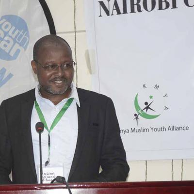 Mr. Hassan Kulundu Deputy Secretary General Kenya Editors Guild At The Nairobi County Ncd Forum Held At Eastland Hotel Nairobi On 20.12.2016
