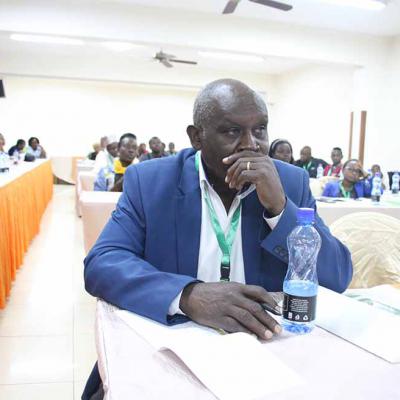 Mr. Reuben Magoko Carlo National Chairman Kenya Defeat Diabetes Association At The Nairobi County Ncd Forum Held At Eastland Hotel Nairobi On 20.12.2016