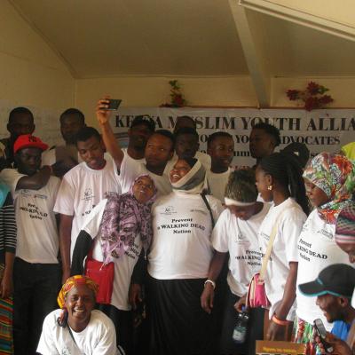 Youth Training On Ncds Nairobi County