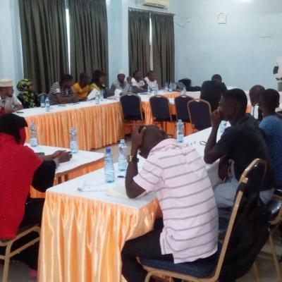 Youth Leaders From Mtwapa.rabai.mvita And Likoni During The Training