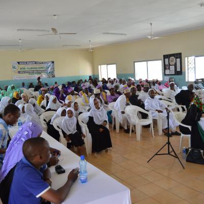 Participants In Inter Madrassa Activity