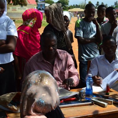Registration Process Of Id Of Community Members